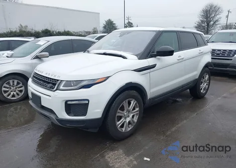 2016 Land Rover Range Rover Evoque Se/Se Premium z USA, uszkodzony, nr VIN SALVP2BG3GH153161